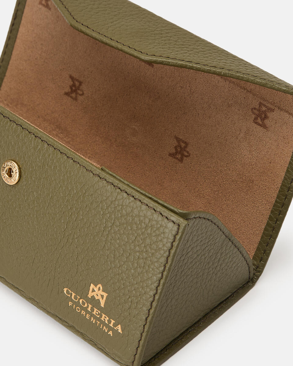 FOLDABLE GLASSES CASE Uniform  - Travel Accessories - Travel Bags - Cuoieria Fiorentina