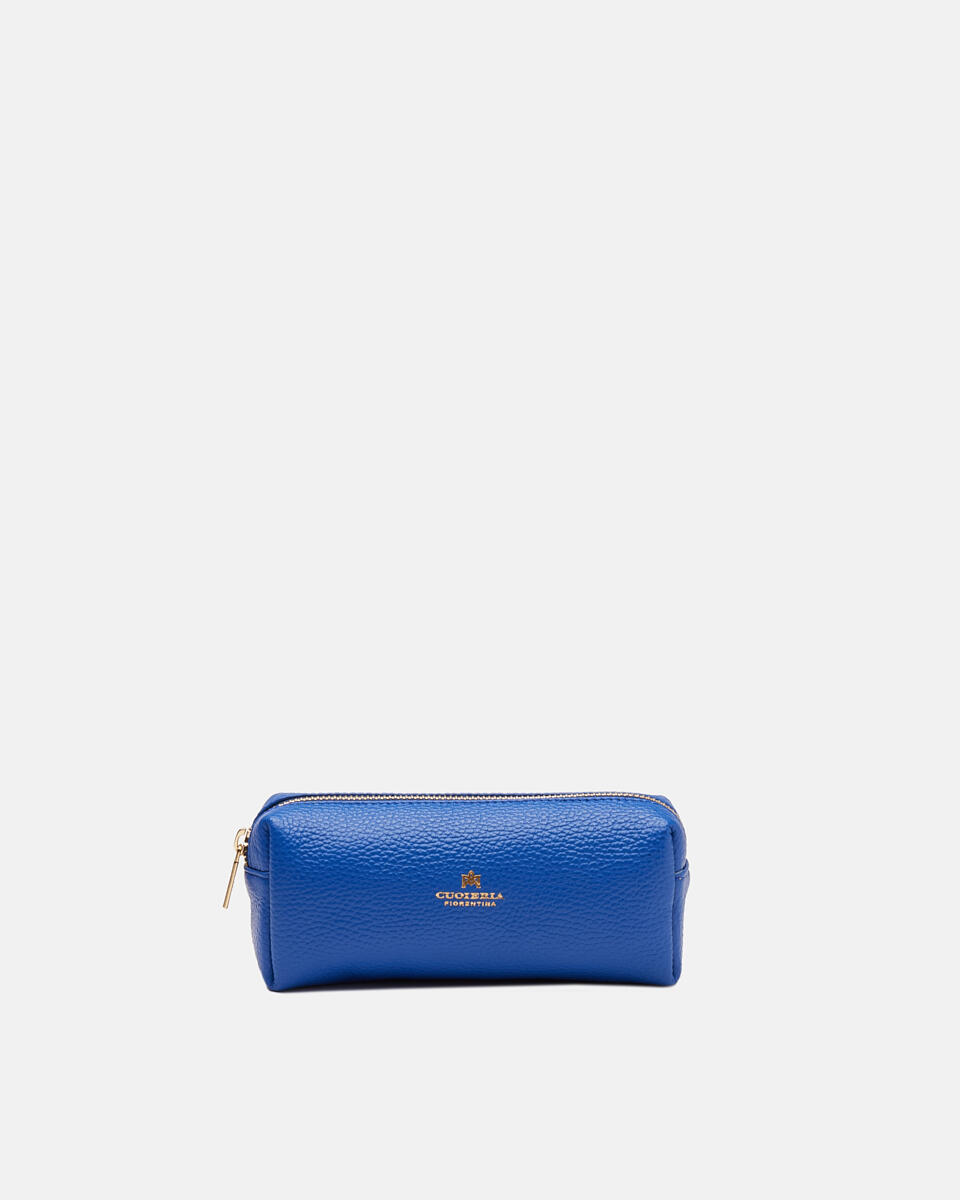 Make up case Bluette  - Necessaire - Women's Accessories - Accessories - Cuoieria Fiorentina