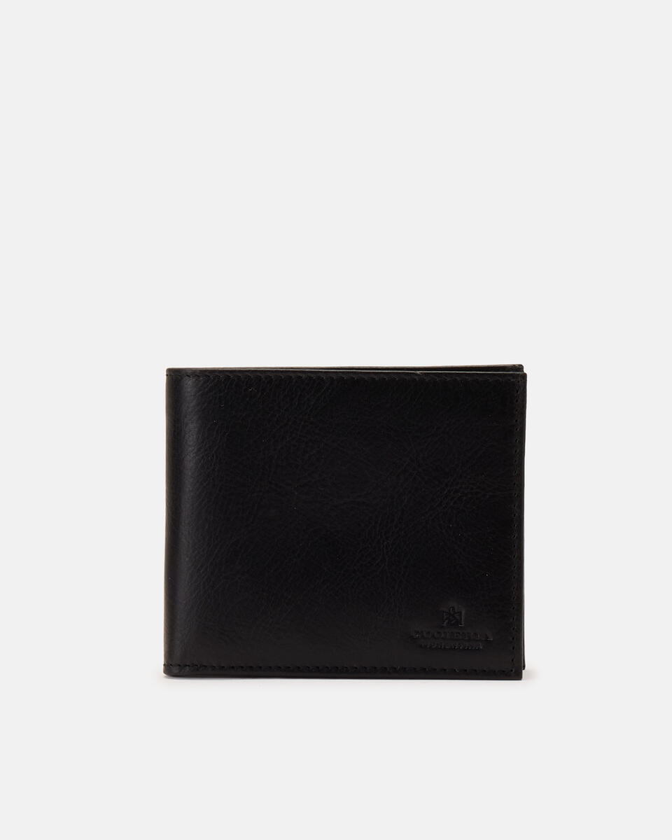 WALLET Black  - Women's Wallets - Men's Wallets - Wallets - Cuoieria Fiorentina
