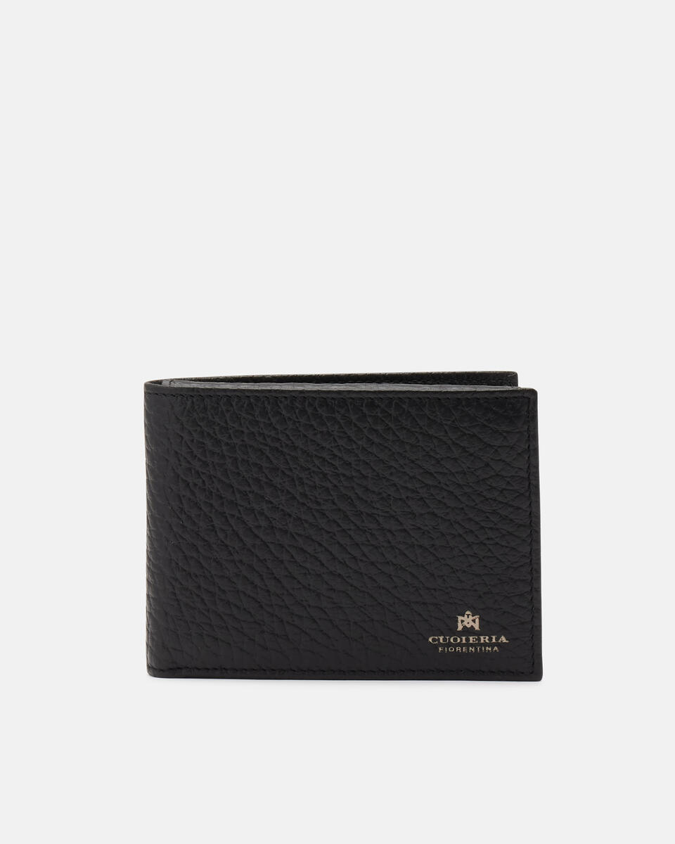 LARGE WALLET Black  - Women's Wallets - Men's Wallets - Wallets - Cuoieria Fiorentina