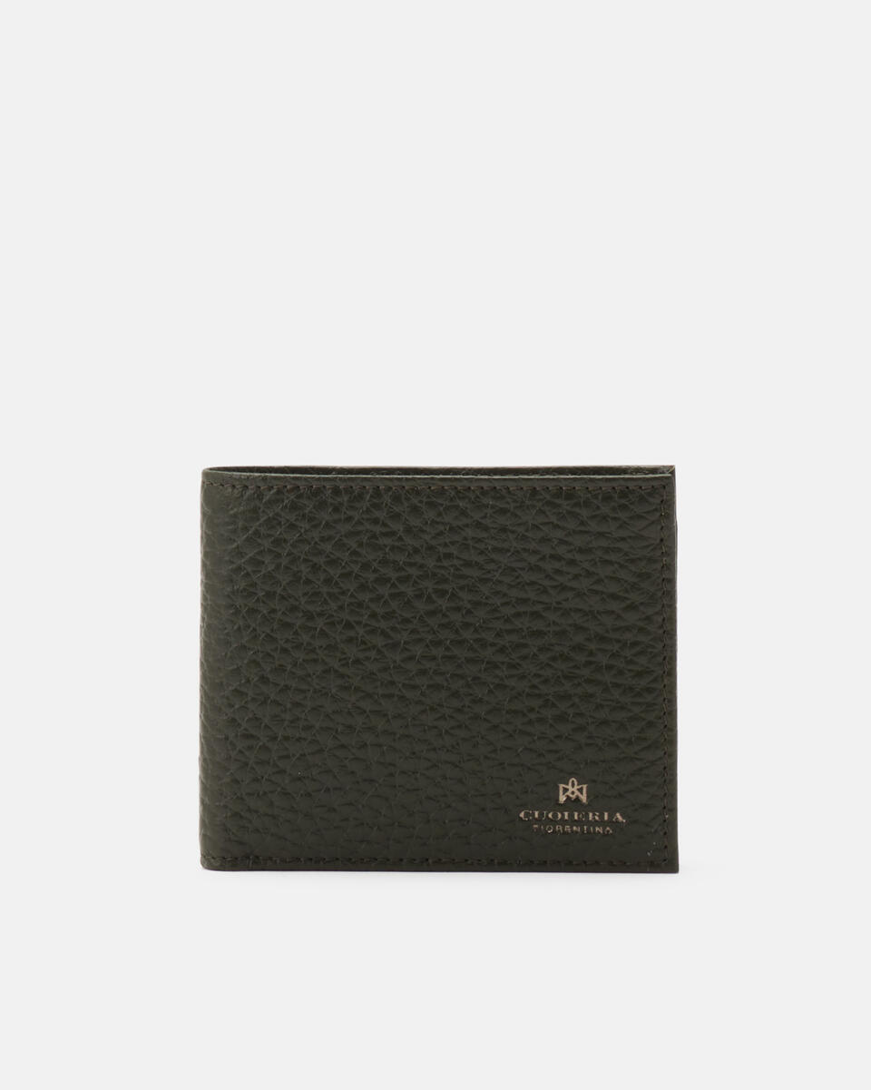 BASIC WALLET Tea  - Women's Wallets - Men's Wallets - Wallets - Cuoieria Fiorentina