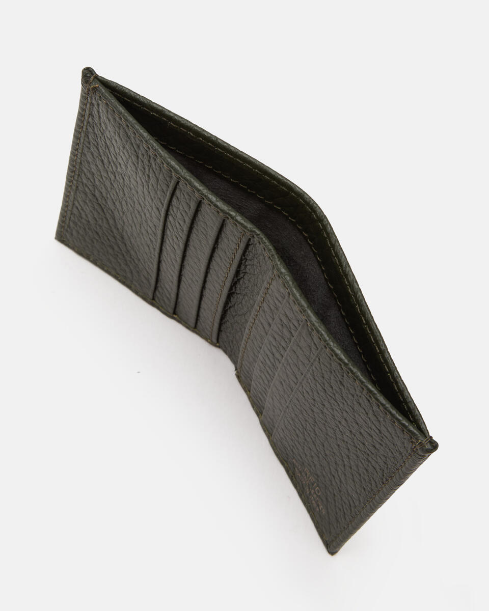CARD HOLDER Tea  - Women's Wallets - Men's Wallets - Wallets - Cuoieria Fiorentina