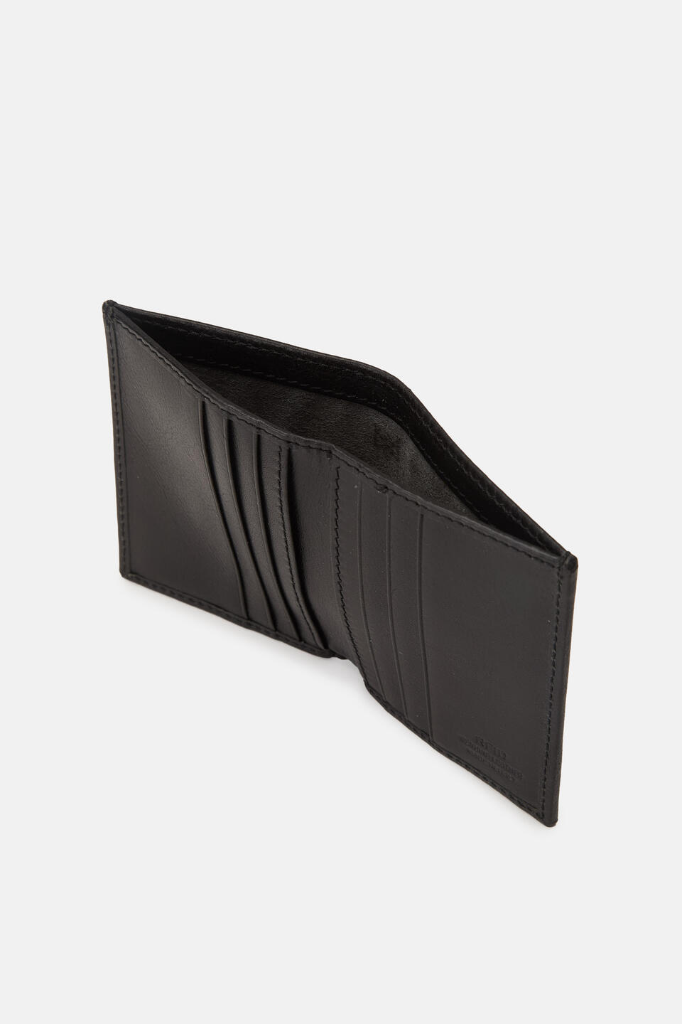 CARD HOLDER Black  - Women's Wallets - Men's Wallets - Wallets - Cuoieria Fiorentina